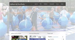 Desktop Screenshot of drumtastic.nl
